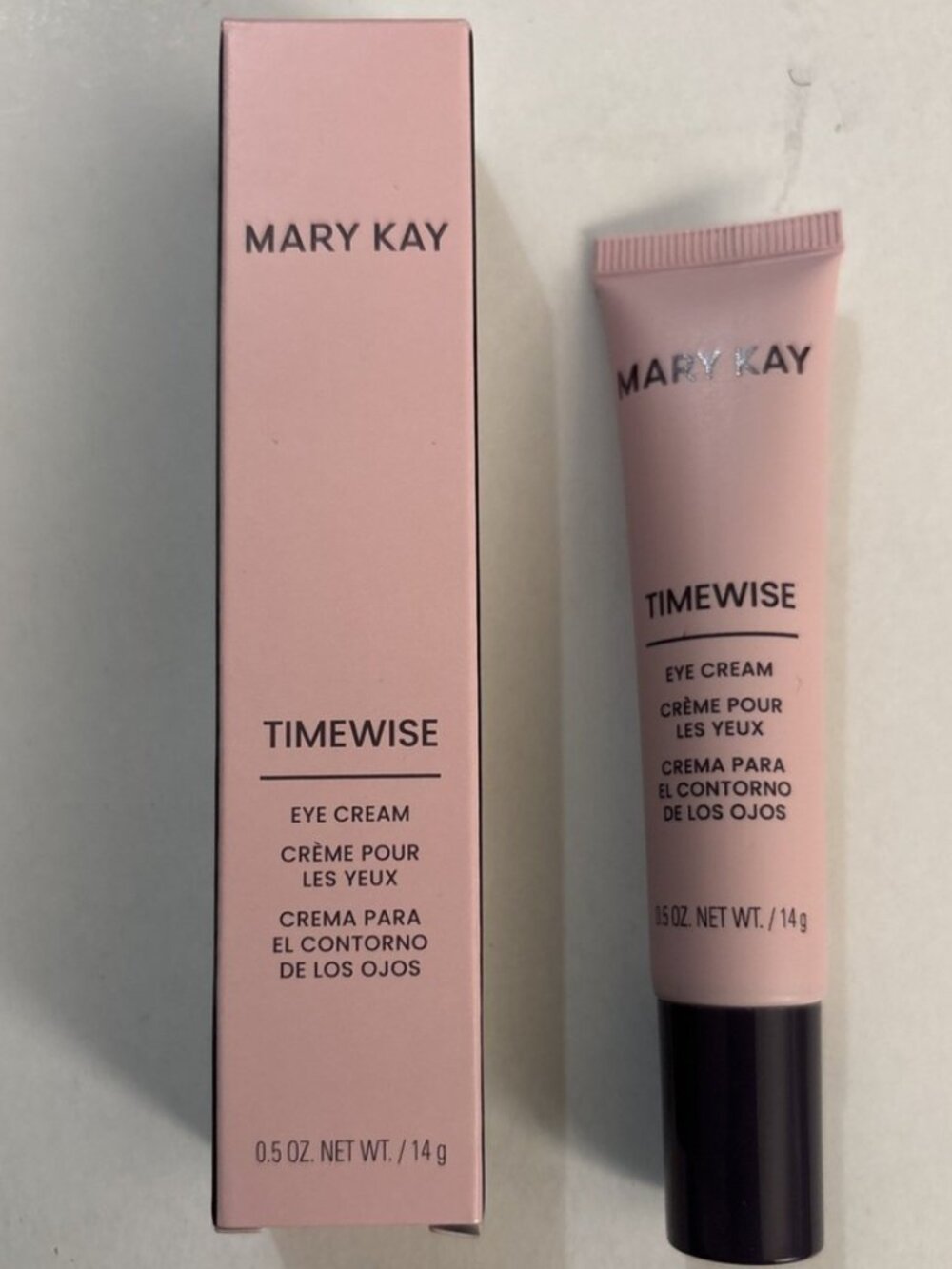 NIB Mary Kay TimeWise Eye Cream 0.5 oz / 14 g Full Size